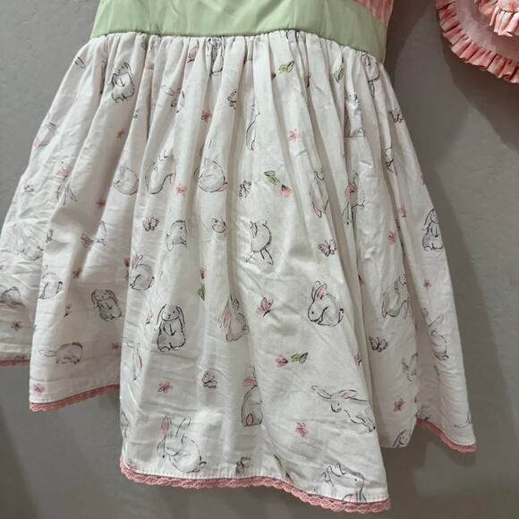 Girl August Honey Bunny Dress Set - Picture 4 of 10